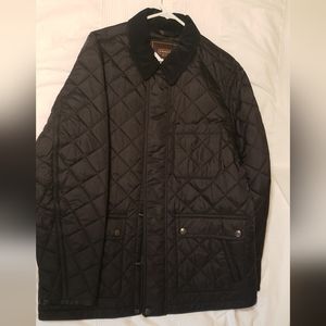 Coach black puffy Jacket for Men